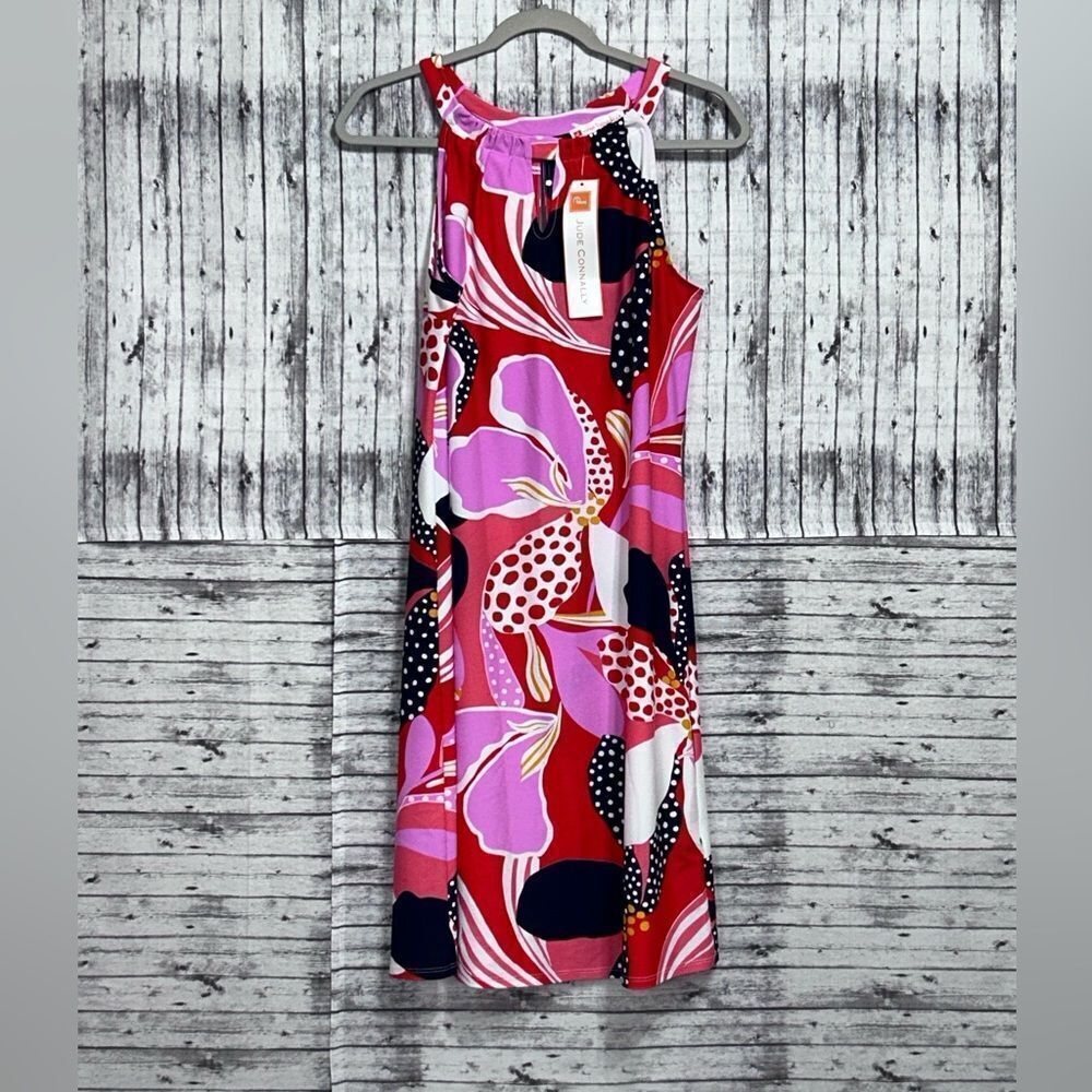 Jude Connally Lisa Long Shift Dress